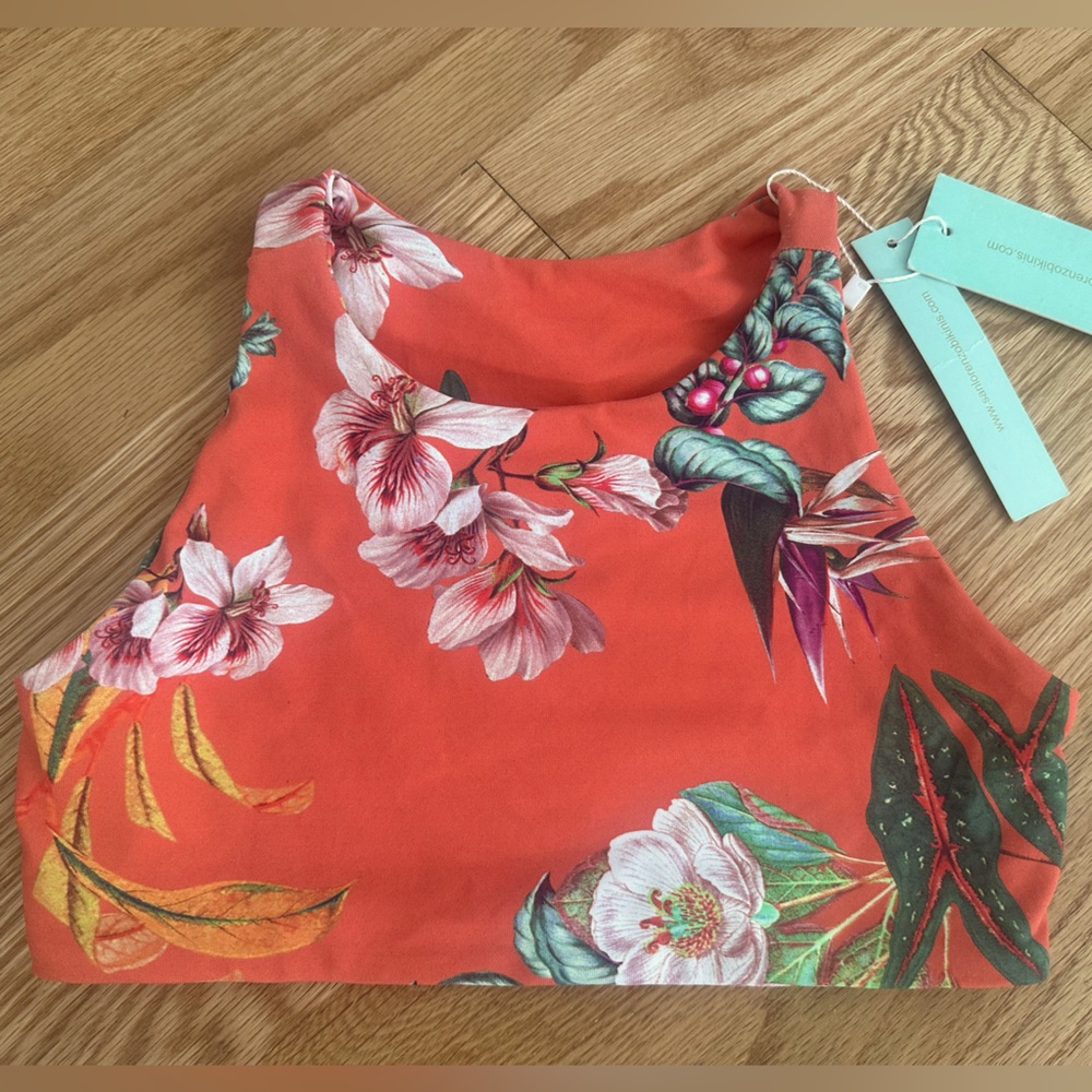 San Lorenzo High Neck Bikini